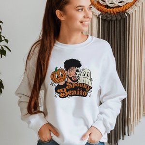 Spooky Benito Bad Bunny Halloween Sweatshirt